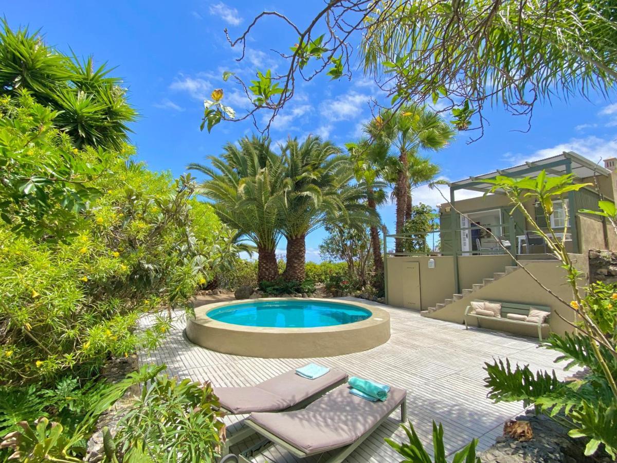 Exclusiva Villa con Piscina Privada, Villa Juandana San Juan de la Rambla Exterior foto