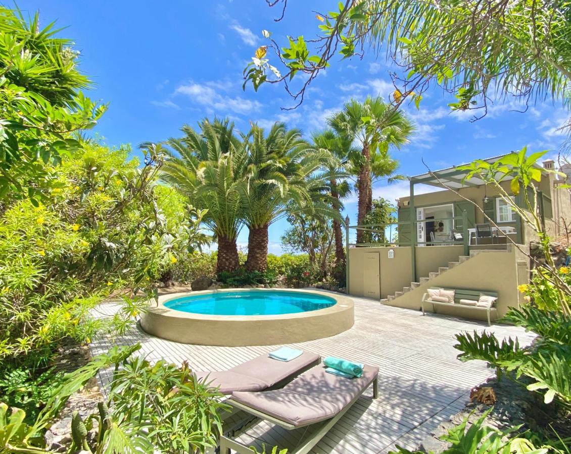 Exclusiva Villa con Piscina Privada, Villa Juandana San Juan de la Rambla Exterior foto